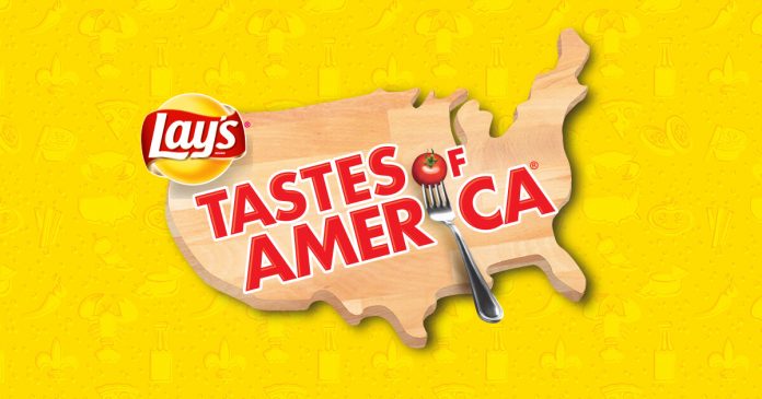 Lay's Tastes of America Lay's Tastes of America