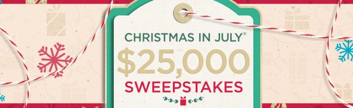 QVC Christmas in July Sweepstakes QVC Christmas in July Sweepstakes