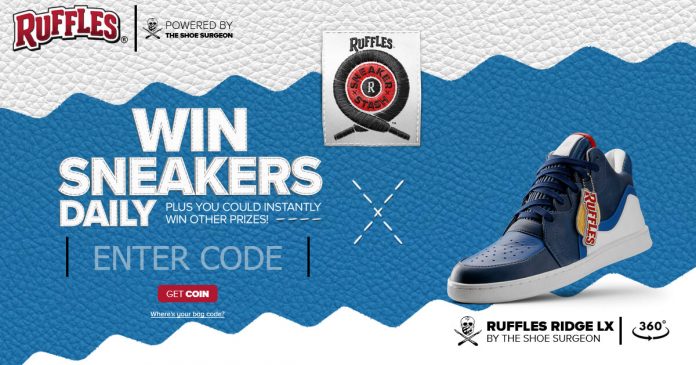 RUFFLES Sneaker Stash Sweepstakes and Instant Win Game RUFFLES Sneaker Stash Sweepstakes and Instant Win Game