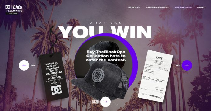 DC Shoes Sweepstakes DC Shoes Sweepstakes