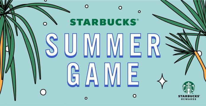 Starbucks Summer Game 2019 Starbucks Summer Game 2019