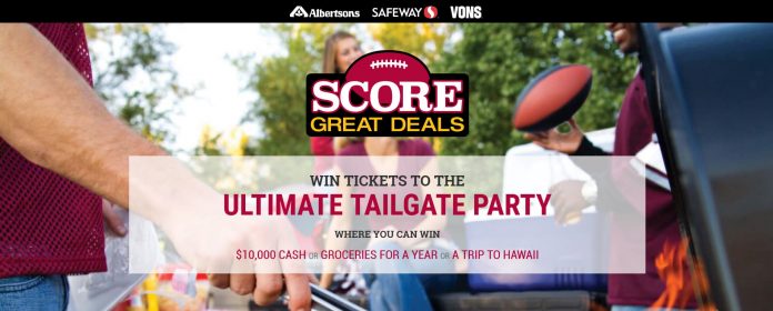 Safeway Score Great Deals Sweepstakes Winzily