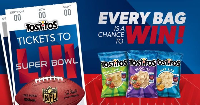 Tostitos Match Up Sweepstakes Tostitos Match Up Sweepstakes