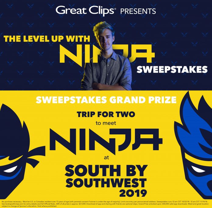 Level Up With Ninja Sweepstakes Level Up With Ninja Sweepstakes