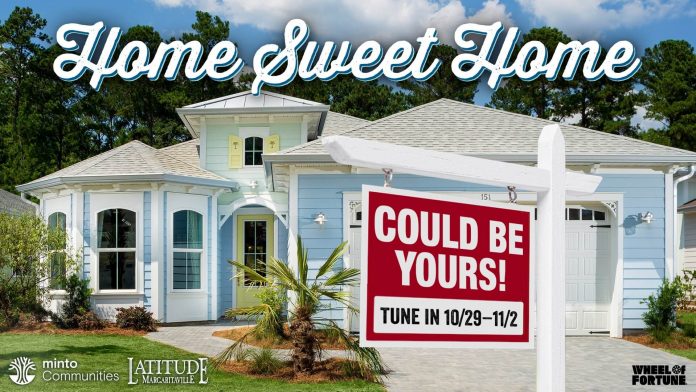 Wheel Of Fortune Home Sweet Home House Giveaway Wheel Of Fortune Home Sweet Home House Giveaway