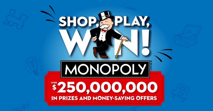 Safeway Monopoly 2020 Safeway Monopoly 2020