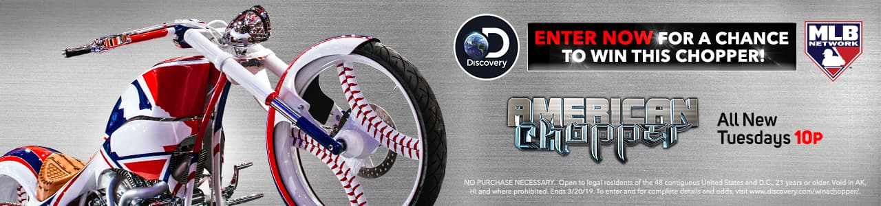 Discovery s American Chopper Bike Giveaway Win A Chopper