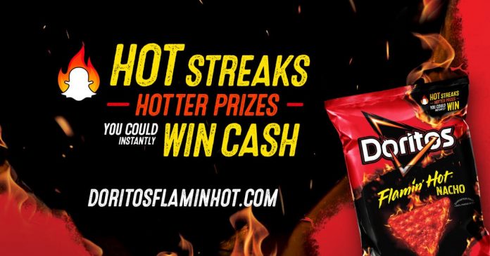 Doritos Flamin Hot Game Doritos Flamin Hot Game