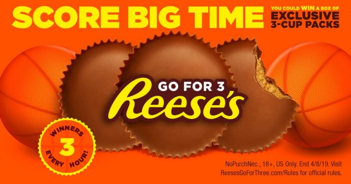 Reese's March Madness Instant Win Game Reese's March Madness Instant Win Game