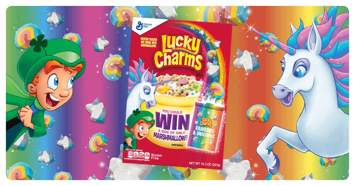 Lucky Charms Sweepstakes Games