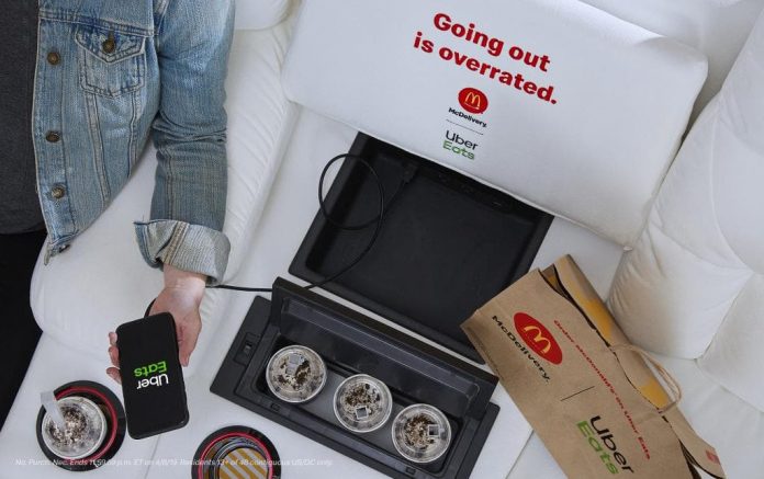 McDonald's McDelivery Couch Sweepstakes McDonald's McDelivery Couch Sweepstakes