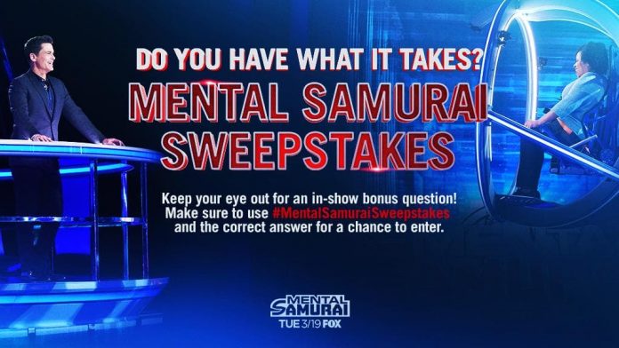 Mental Samurai Bonus Question Twitter Sweepstakes Mental Samurai Bonus Question Twitter Sweepstakes