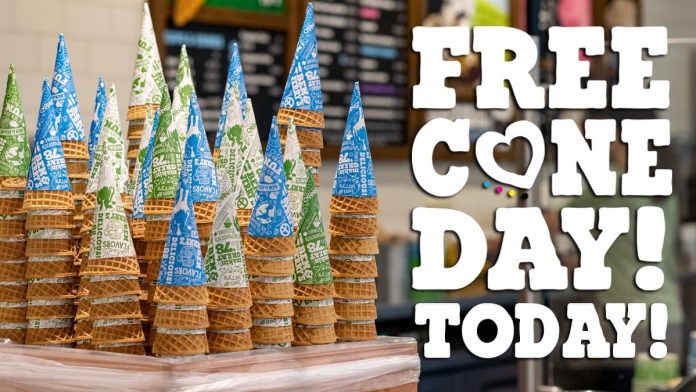 2019 Ben & Jerry Free Cone Day Sweepstakes 2019 Ben & Jerry Free Cone Day Sweepstakes