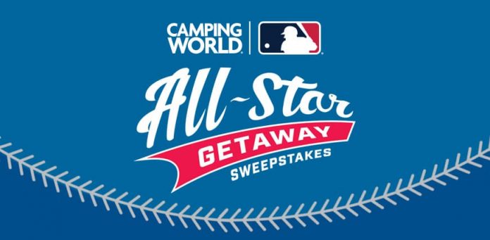 Camping World MLB All-Star Getaway Sweepstakes Camping World MLB All-Star Getaway Sweepstakes