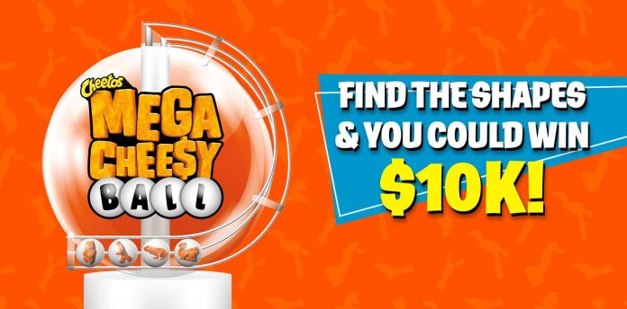 Cheetos Cheesy Ball Contest Cheetos Cheesy Ball Contest