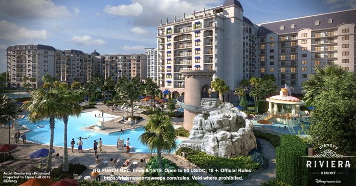 Disney Riviera Resort Sweepstakes Disney Riviera Resort Sweepstakes