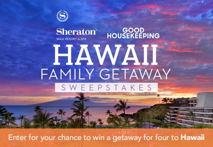 Good Housekeeping Hawaii Family Getaway Sweepstakes Good Housekeeping Hawaii Family Getaway Sweepstakes