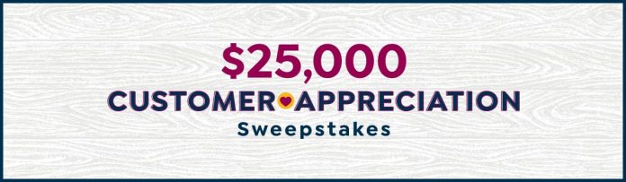 HSN $25,000 Customer Appreciation Sweepstakes HSN $25,000 Customer Appreciation Sweepstakes