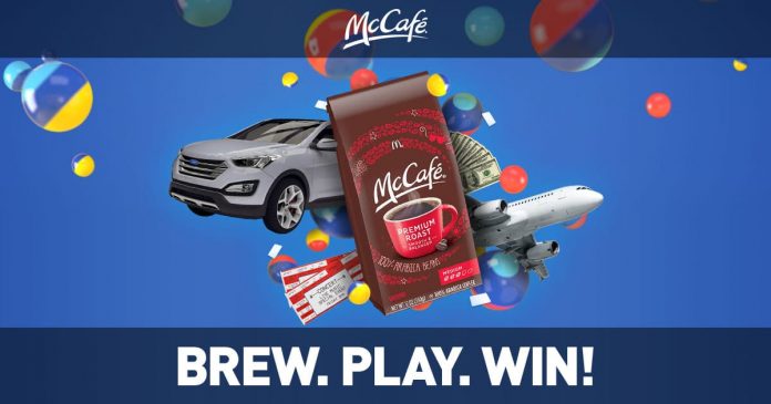 McDonald's McCafé Instant Win Game McDonald's McCafé Instant Win Game