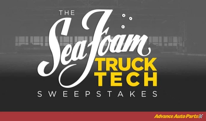 PowerNation Sea Foam Truck Tech Sweepstakes PowerNation Sea Foam Truck Tech Sweepstakes