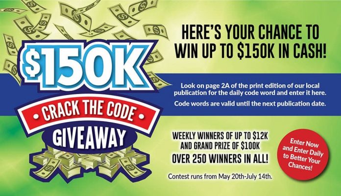 $150K Giveaway $150K Giveaway
