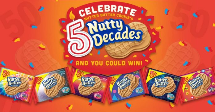Nutter Butter Celebrate 5 Nutty Decades Sweepstakes Nutter Butter Celebrate 5 Nutty Decades Sweepstakes