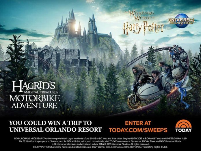 Today Show Harry Potter Contest Today Show Harry Potter Contest