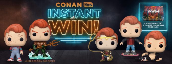 TBS Conan Funko Pop Instant Win Giveaway 2020 TBS Conan Funko Pop Instant Win Giveaway 2020