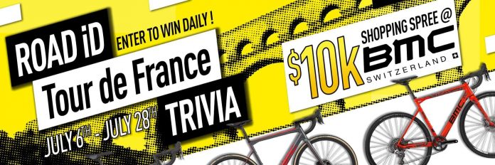 ROAD iD Le Tour De France Contest 2019 ROAD iD Le Tour De France Contest 2019