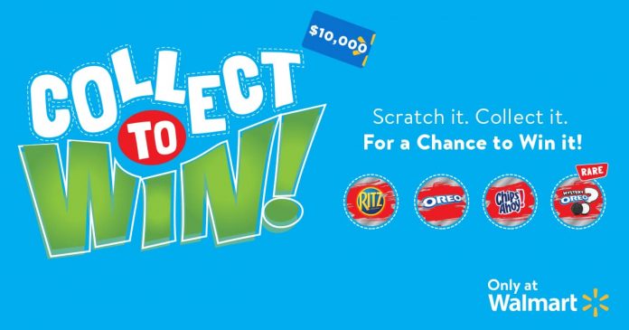 Walmart Collect And Win Game Walmart Collect And Win Game
