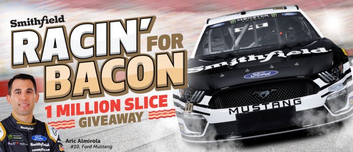 Smithfield Racin' For Bacon Giveaway Smithfield Racin' For Bacon Giveaway