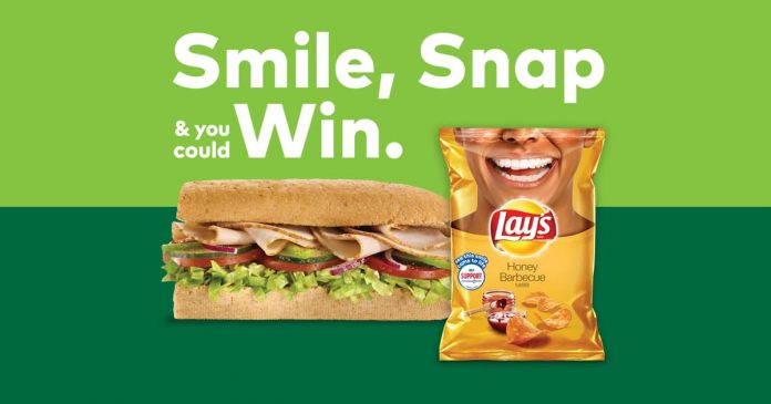 Subway Lay's Smiles Sweepstakes (SubwaySmiles.com) Subway Lay's Smiles Sweepstakes (SubwaySmiles.com)