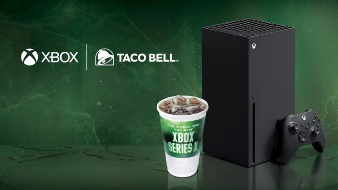 Taco Bell Xbox Series X Giveaway 2020 Taco Bell Xbox Series X Giveaway 2020