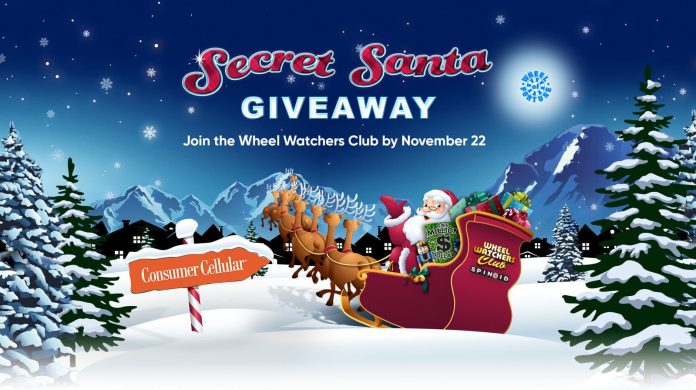 Wheel Of Fortune Secret Santa Sweepstakes 2020 Wheel Of Fortune Secret Santa Sweepstakes 2020