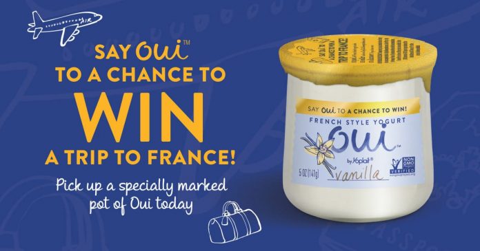 Say Oui Sweepstakes Say Oui Sweepstakes