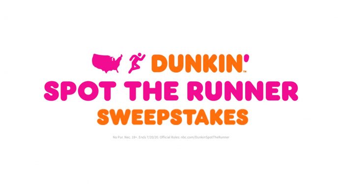 America's Got Talent Dunkin Spot The Runner Sweepstakes 2020 America's Got Talent Dunkin Spot The Runner Sweepstakes 2020