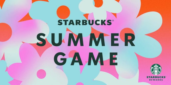 Starbucks Summer Game 2021 Starbucks Summer Game 2021
