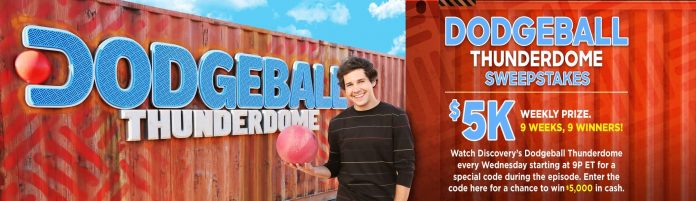 Dodgeball Thunderdome Sweepstakes Dodgeball Thunderdome Sweepstakes