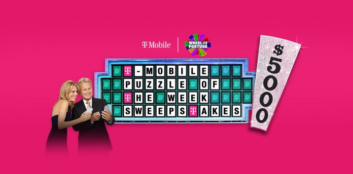 Wheel Of Fortune T Mobile Puzzle Of The Week Is Winzily
