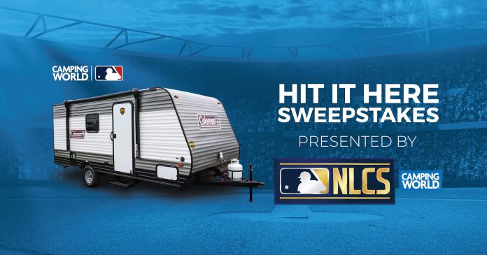 Camping World MLB NLCS Hit It Here Sweepstakes 2020 Camping World MLB NLCS Hit It Here Sweepstakes 2020