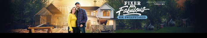 Fixer To Fabulous Sweepstakes Fixer To Fabulous Sweepstakes