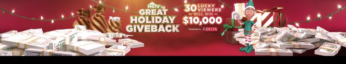 HGTV Great Holiday Giveback Sweepstakes 2020 HGTV Great Holiday Giveback Sweepstakes 2020