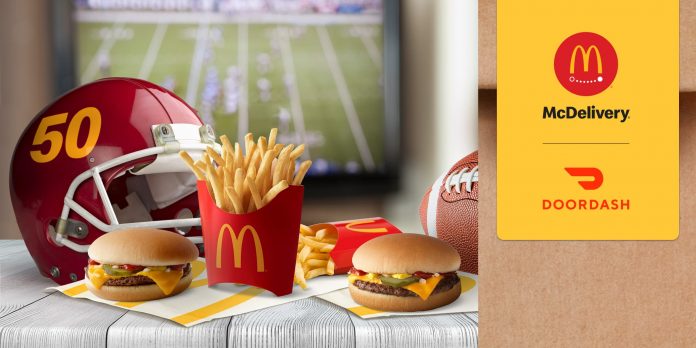 McDonalds McDelivery 50 Burger Sweepstakes 2020 McDonalds McDelivery 50 Burger Sweepstakes 2020