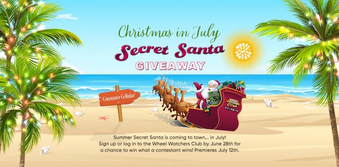 Wheel Of Fortune Secret Santa Sweepstakes 2021 Wheel Of Fortune Secret Santa Sweepstakes 2021