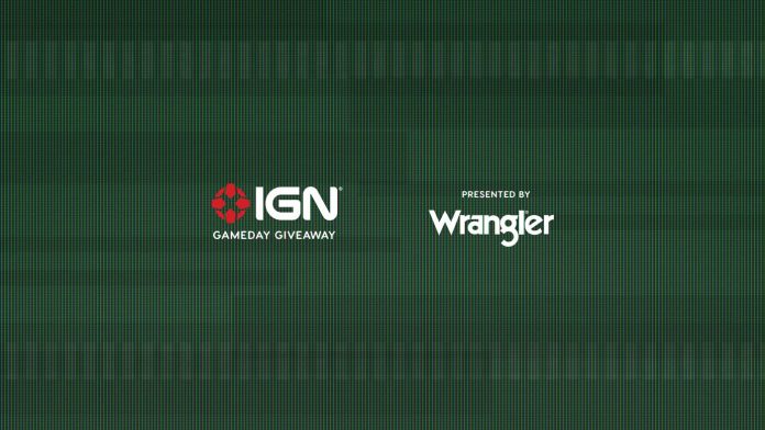 Wrangler IGN Gameday Giveaway 2020 Wrangler IGN Gameday Giveaway 2020