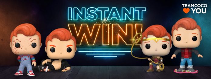 Team Coco Conan Funko Pop Instant Win Giveaway 2020 Team Coco Conan Funko Pop Instant Win Giveaway 2020