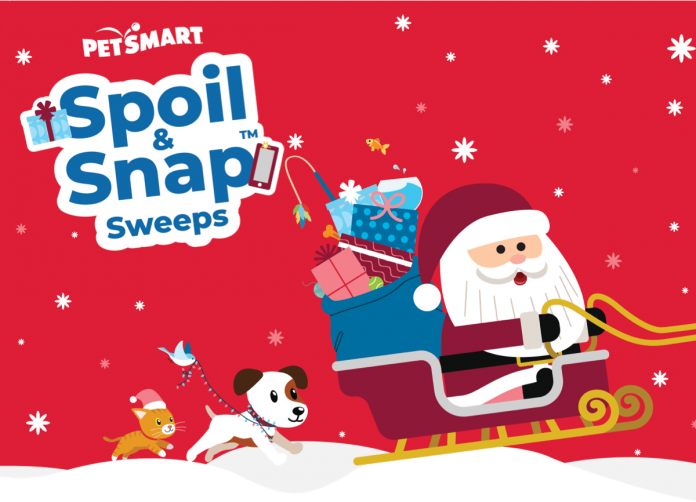 PetSmart Spoil & Snap Sweepstakes 2020 PetSmart Spoil & Snap Sweepstakes 2020