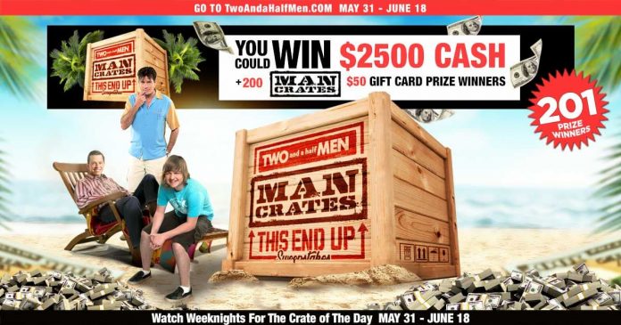 Two And A Half Men This End Up Sweepstakes 2021 Two And A Half Men This End Up Sweepstakes 2021