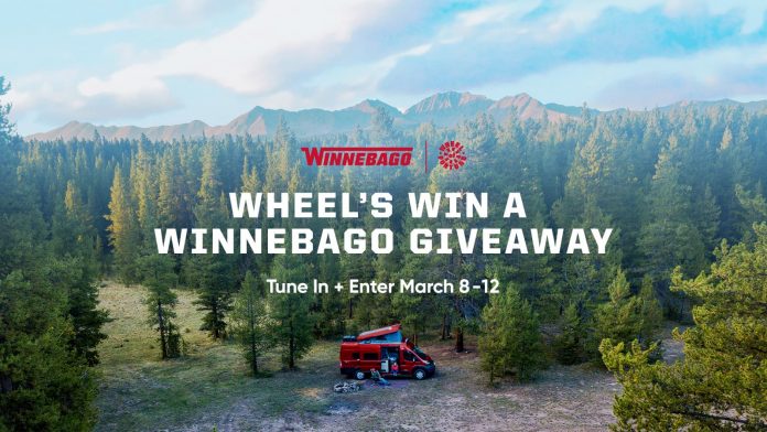 Wheel Of Fortune Winnebago Sweepstakes 2021 Wheel Of Fortune Winnebago Sweepstakes 2021