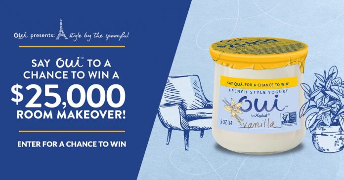 Yoplait Oui Yogurt Style By The Spoonful Sweepstakes 2021 Yoplait Oui Yogurt Style By The Spoonful Sweepstakes 2021